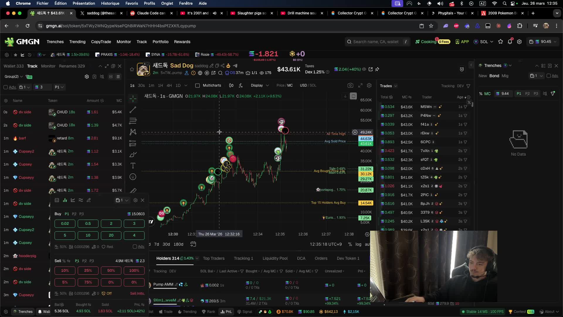 Missing the 100k Peak! 📉 - floppa__tv | Short clips